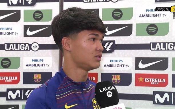 佩德罗：皇家社会打得很好，能够首发我很高兴