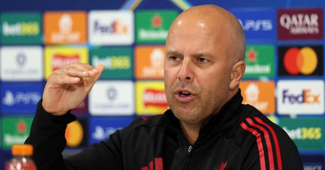 回怼萨拉赫！斯洛特：有礼貌不代表软弱欧冠禁赛就是态度