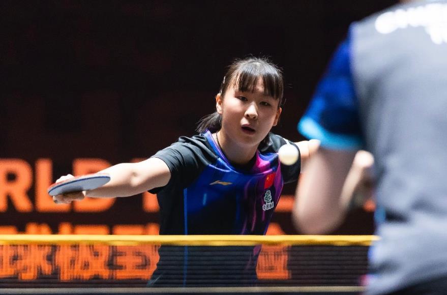 恭喜！中国女乒又一18岁新星崛起：孙颖