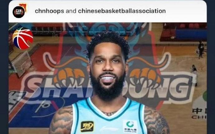 鲍威尔社媒宣布：自己新赛季将加盟CBA山东男篮