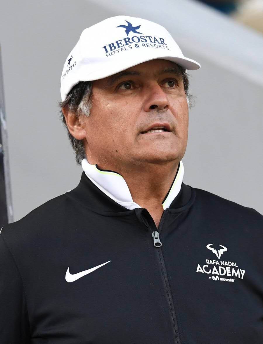 托尼纳达尔：辛卡的对手比三巨头时代