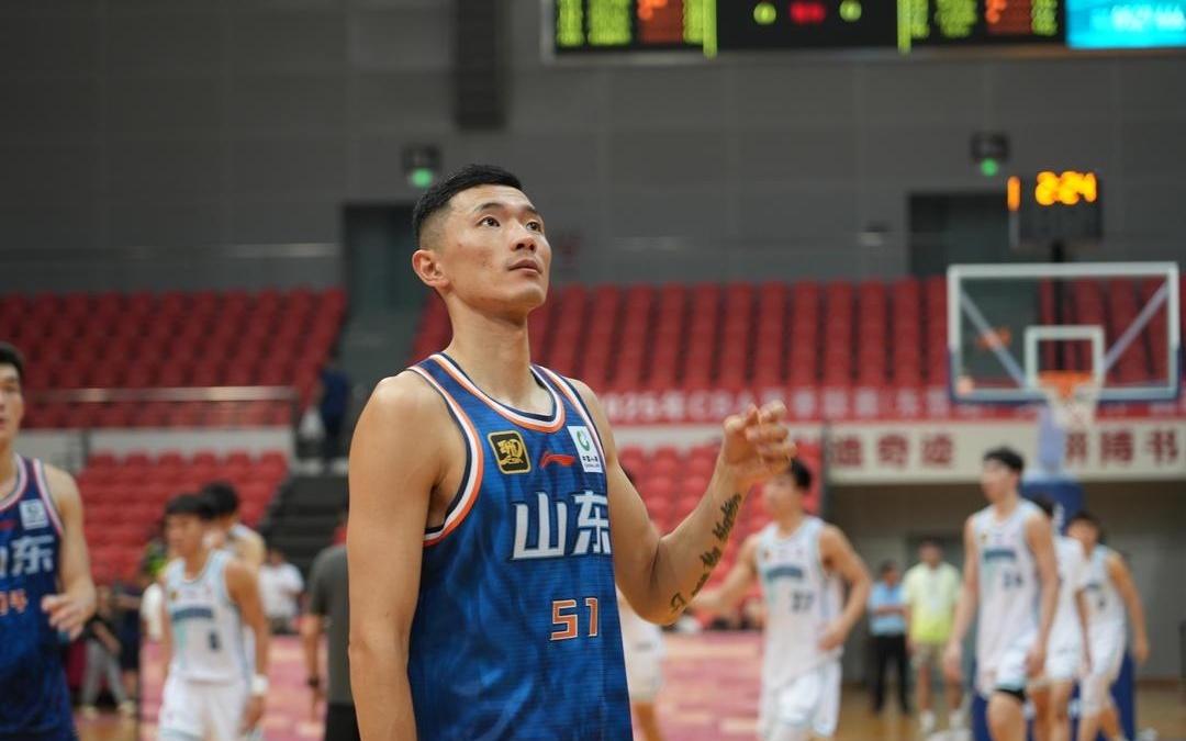 CBA夏季联赛东营站山东男篮两胜一负，陈林坚“小考”过关