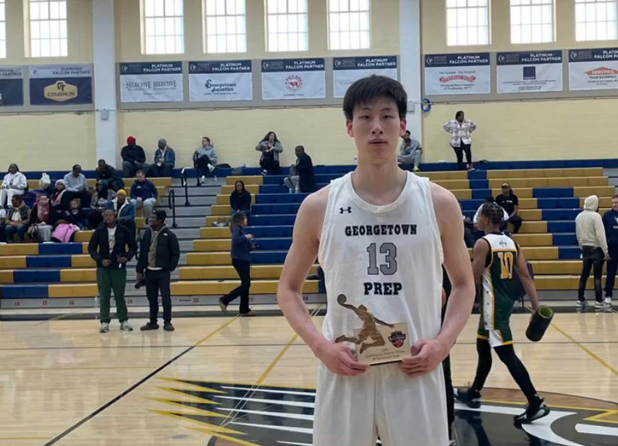 砍14分+4次封盖！中国男篮18岁2米13中锋闪耀：追赶杨瀚森进NBA