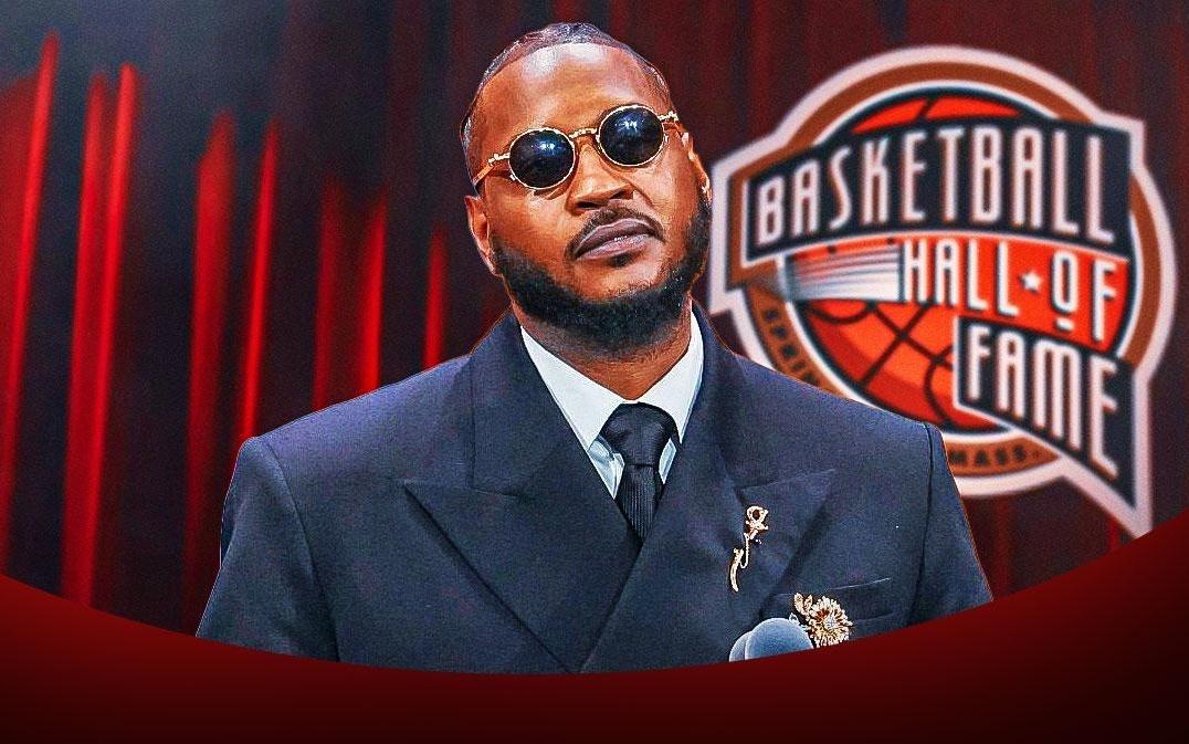 下一步，NBA名宿卡梅隆安东尼入选名人堂后展望未来