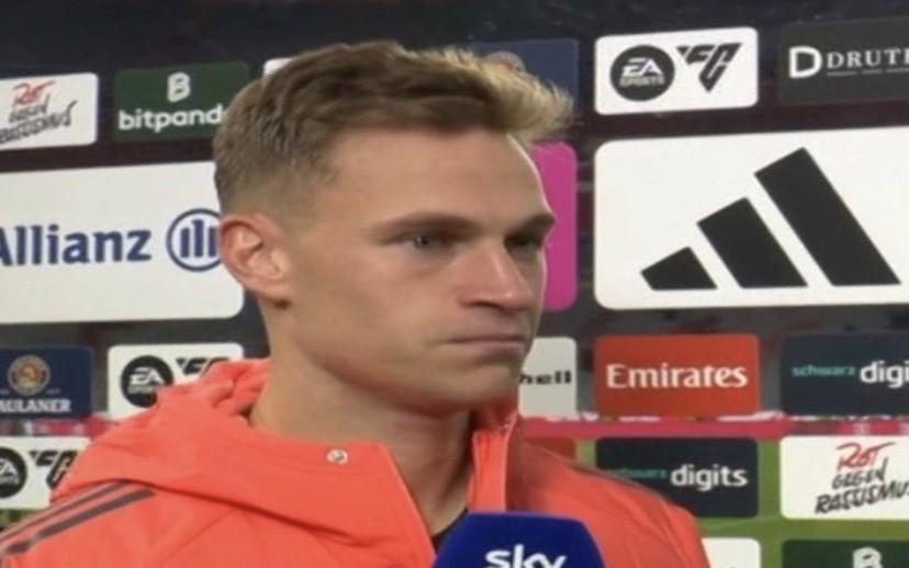 基米希：现在对手想击败我们非常困难这是一场重要的胜利