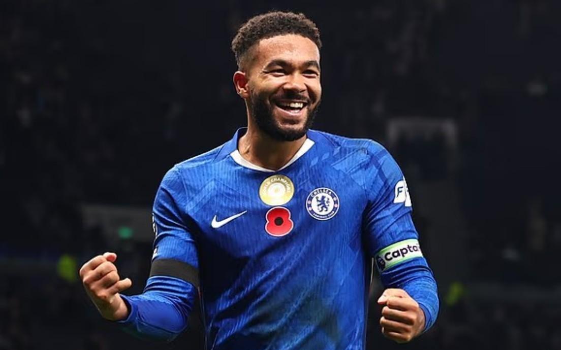 任意球破门，里斯詹姆斯当选与纽卡一役切尔西队内最佳球员