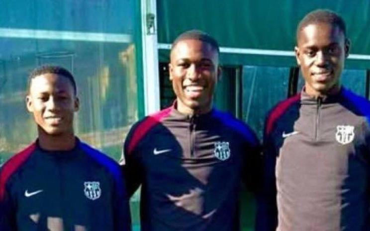 米体：米兰将签下塞内加尔18岁中卫西塞此前他曾去巴萨试训