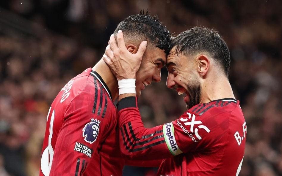 卡塞米罗赢球后社媒庆祝，B费评论：卡塞米罗叔叔再次出手