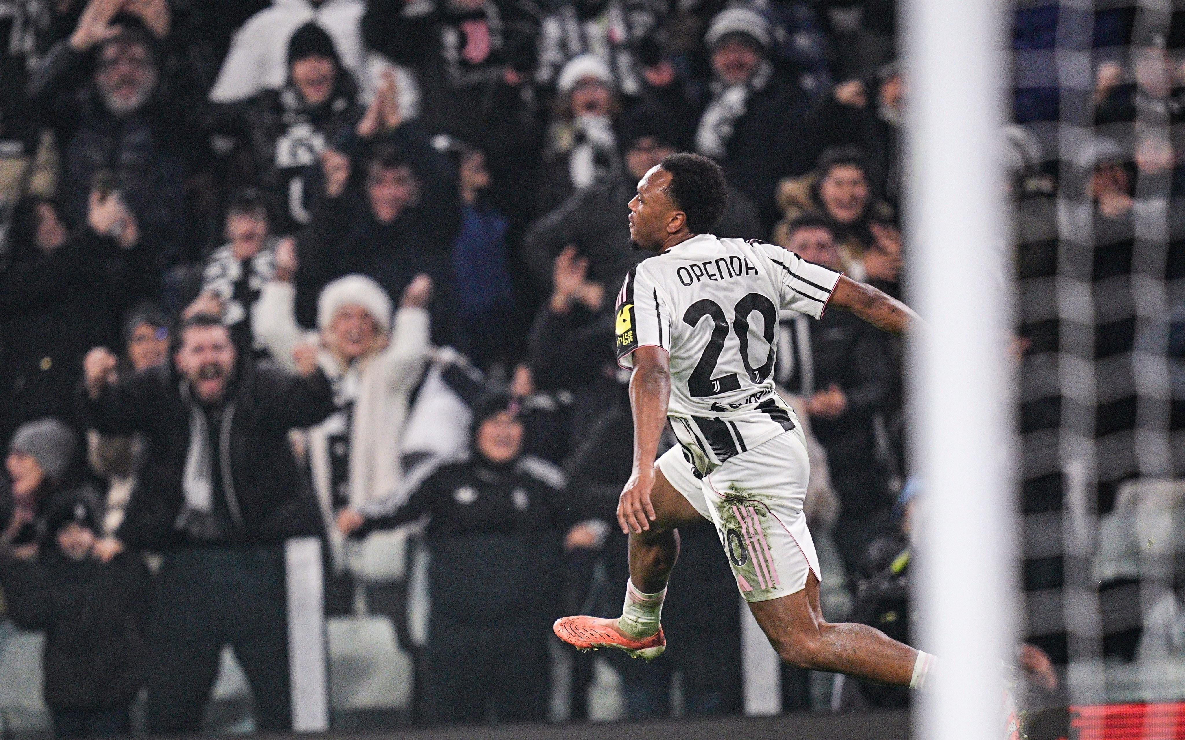 尤文近7场比赛取得6胜，超过本赛季前16场比赛胜场数