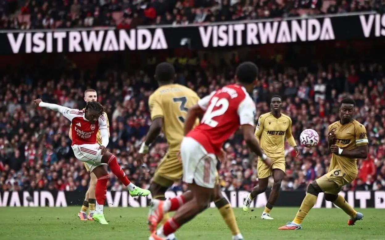 TA:阿森纳本赛季准备得很充分莫斯克拉替补表现十分出色