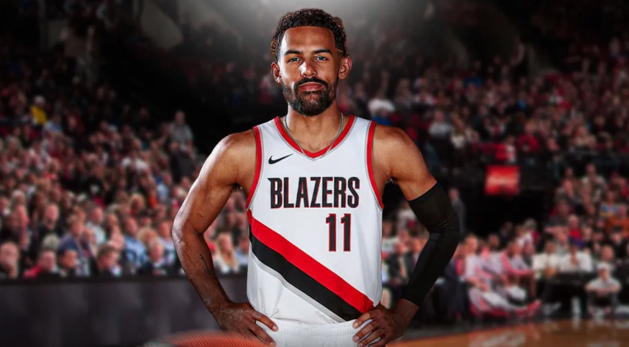 你好特雷杨！爆开拓者7换1交易方案，罗威去老鹰，杨瀚森要崛起了