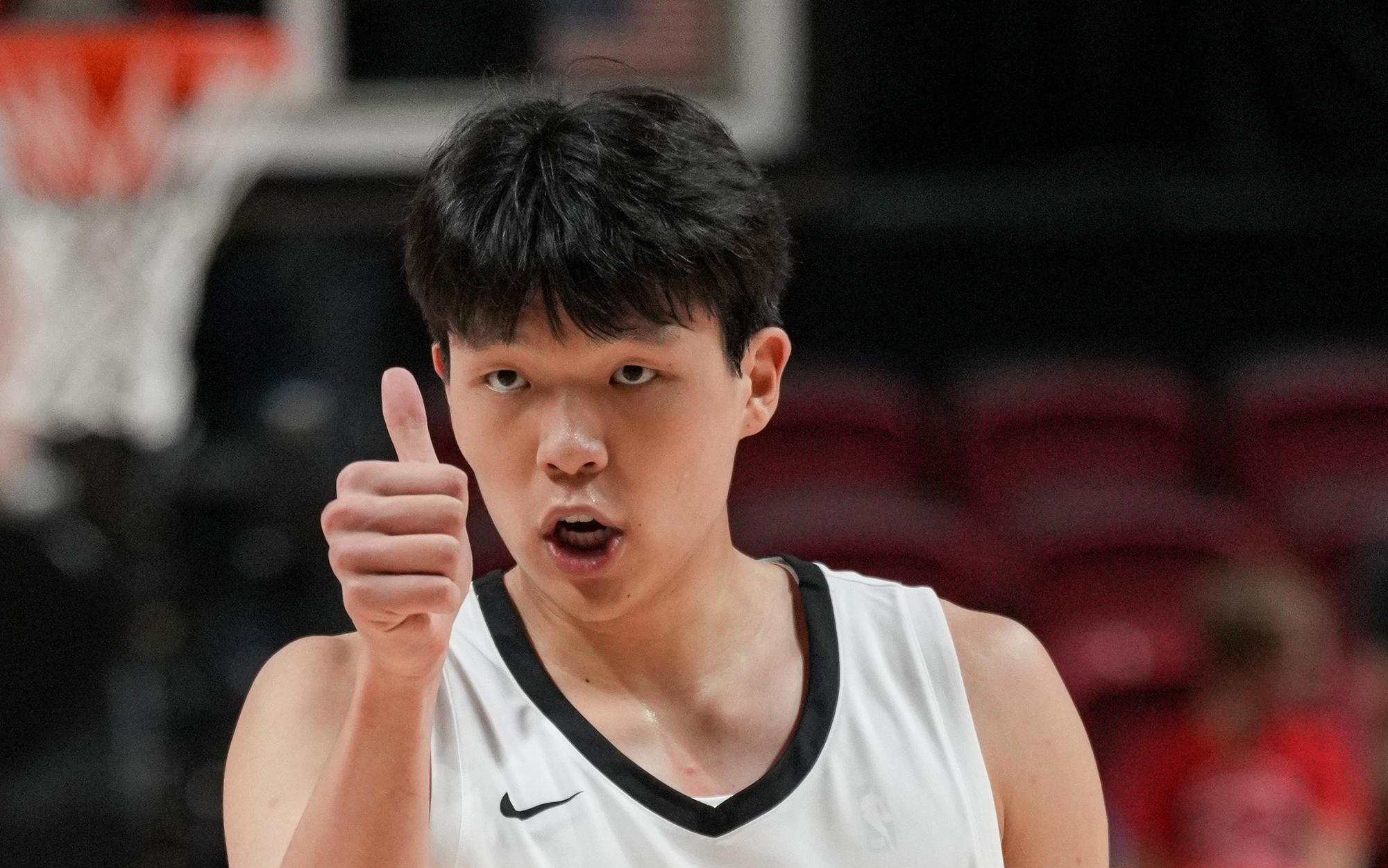 杨瀚森：NBA训练比CBA更注重细节，靠着
