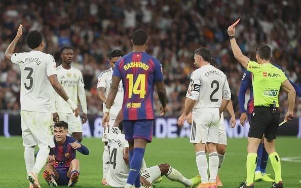 温格:皇马对阵巴萨有点像大人打小孩,后者今天踢得太差了