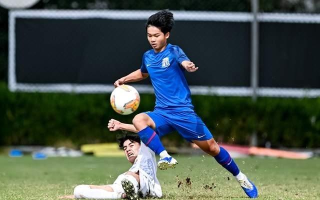 冠军相！41击败缔造者，钱潮杯开局2连胜，上海申花U14领跑A组