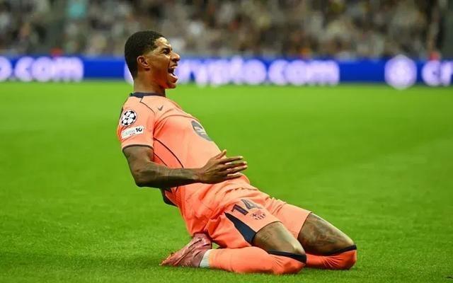 欧冠梅开二度打破进球荒，拉什福德迎“重生之夜”