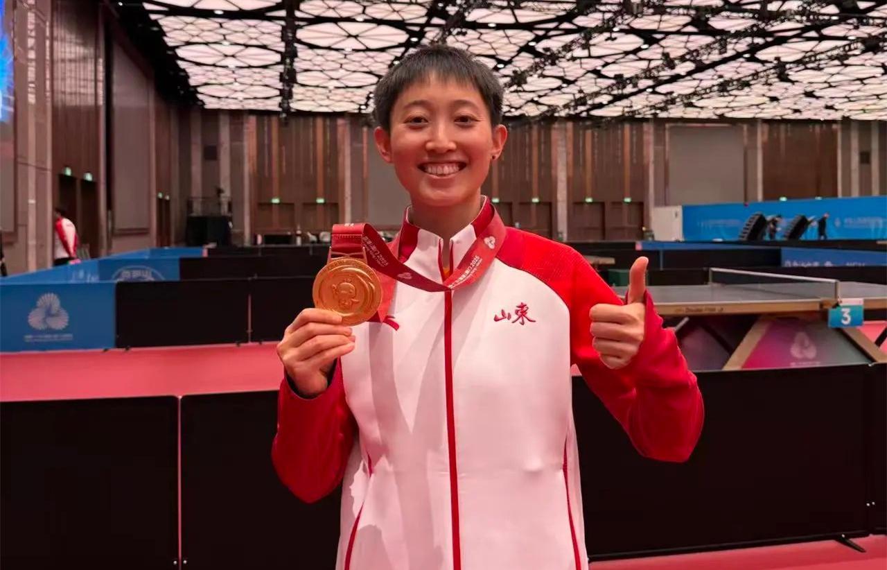 联手陈梦夺金！揭秘女乒27岁悍将8年换队再封神：极限逆转真猛