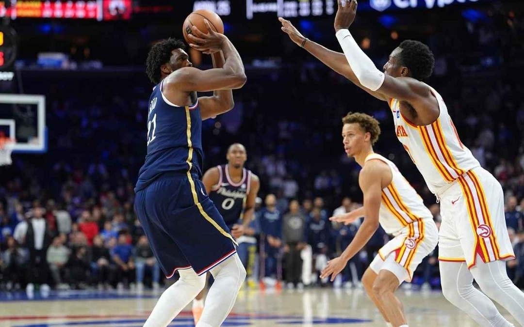 罚款10万美元，76人队因乔尔恩比德伤