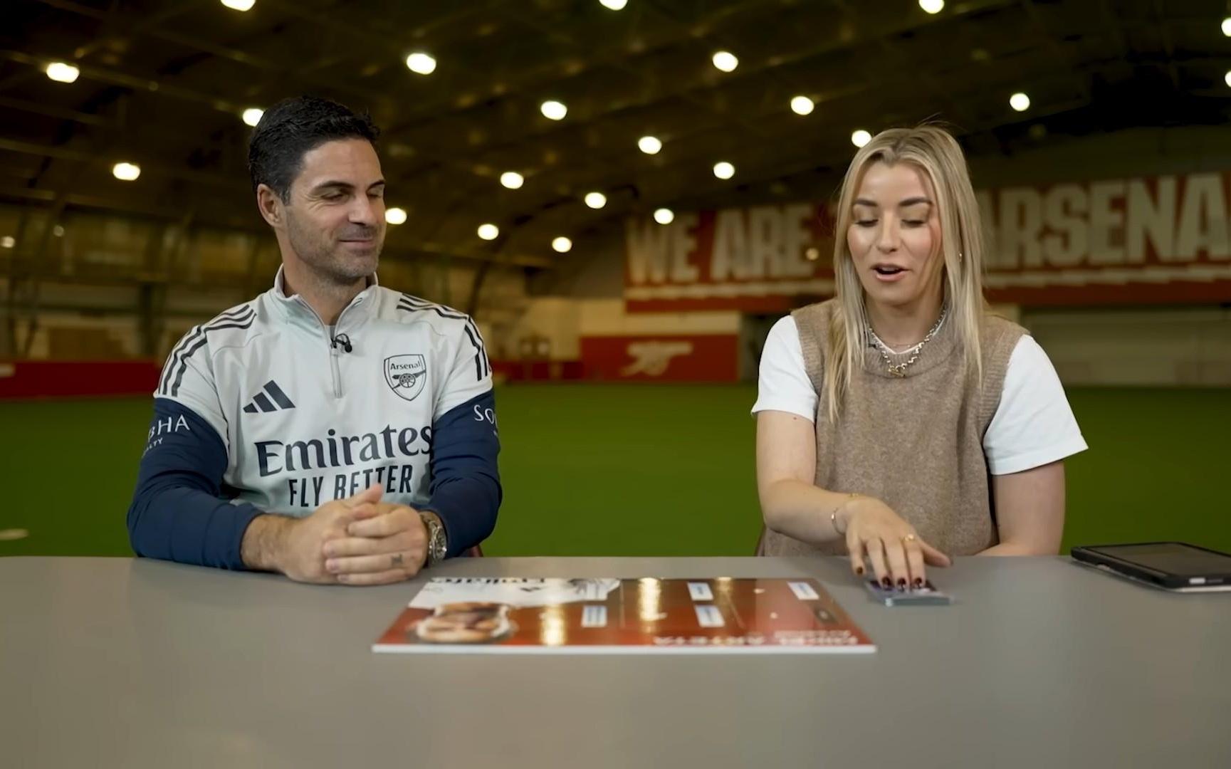 阿尔特塔：我从8岁起就崇拜瓜帅小罗改变了我对足球的理解