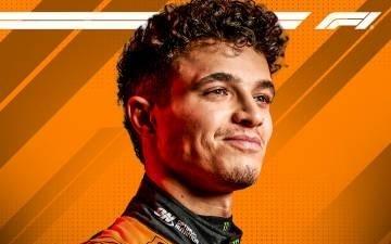 F1巴西正赛：诺里斯杆位夺冠，维斯塔潘维修区起步第3，法拉利双退