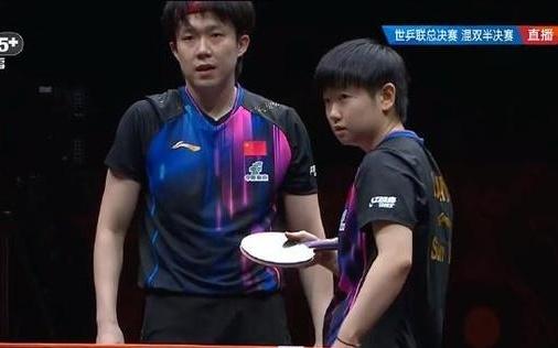 WTT香港总决赛：王楚钦孙颖莎战胜日本组合晋级决赛