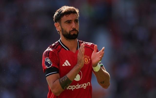 还得是你！官方：B费60%票数当选曼联21切尔西全场最佳