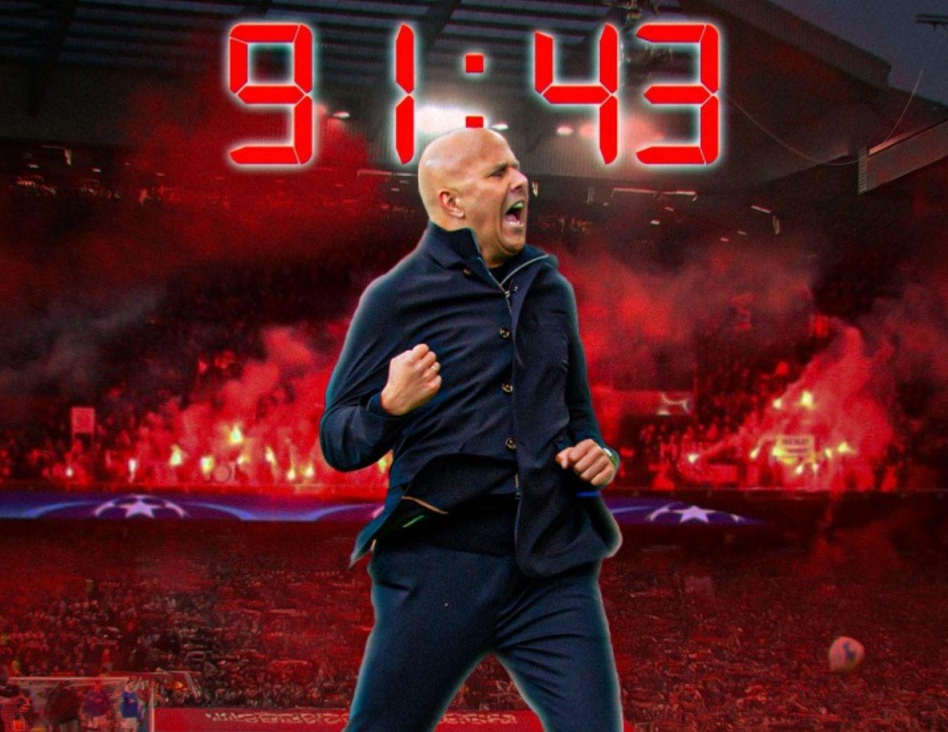 92分钟绝杀利物浦公然踢“假球”：本季5场全是绝杀马竞气炸了