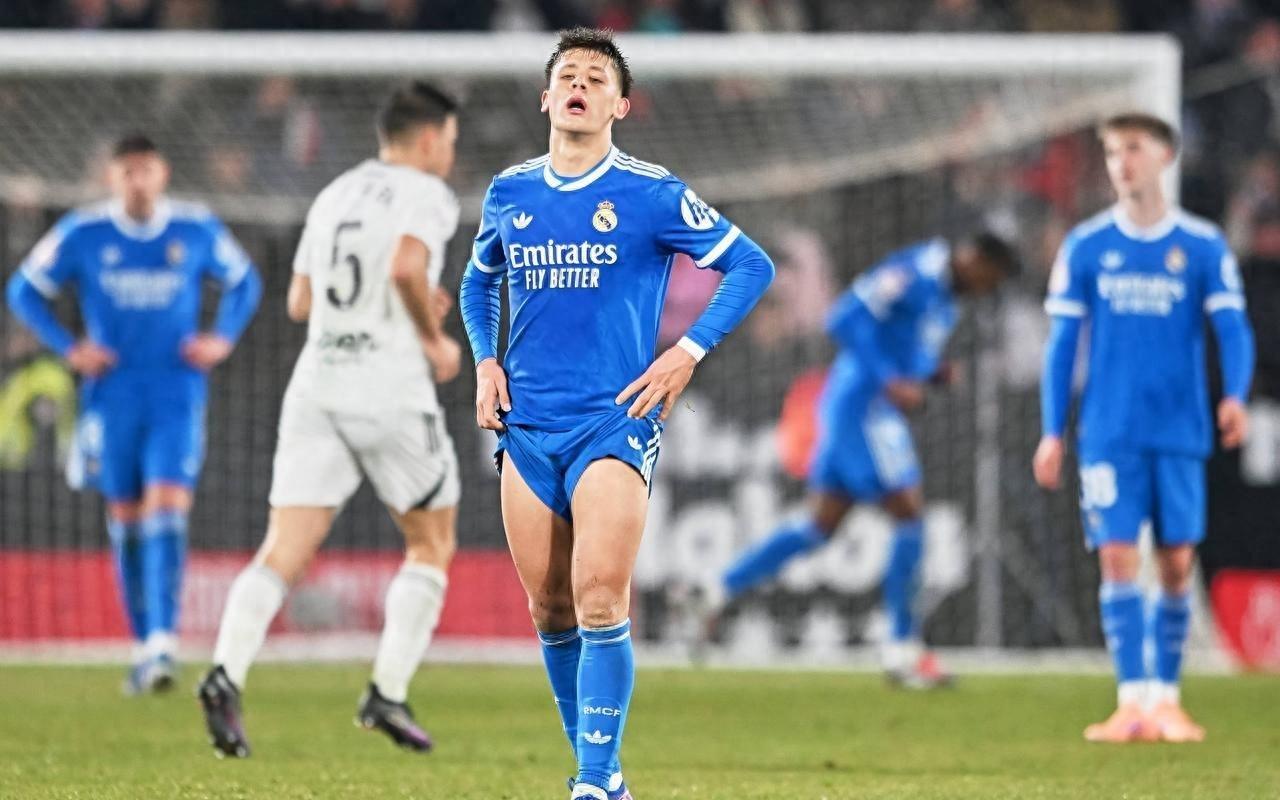 史诗级耻辱！皇马爆大冷，不敌西乙四大皆空正变成下一个曼联