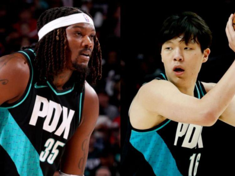 哇塞！恭喜杨瀚森！开拓者对中锋“动刀”了