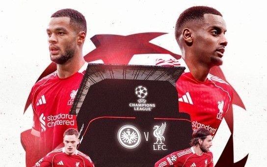 欧足联预测红军今晚欧冠首发:埃基蒂克战旧主替补,法老在列