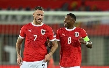 阿斯：阿拉巴在奥地利队仍为核心，他想在皇马获得更多机会