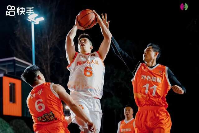 NBA球星邂逅东北喜剧天团，这场“篮