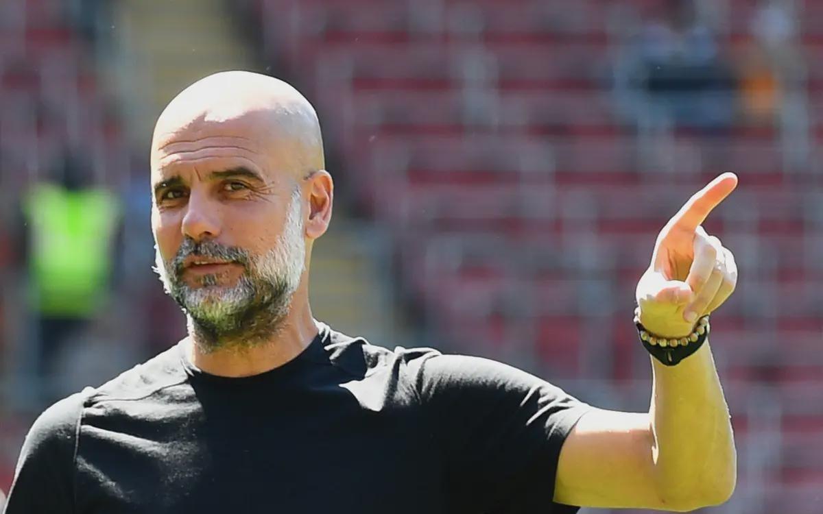 7分钟逆转皇马！曼城主帅瓜迪奥拉三记战术杀招击溃皇马防线！