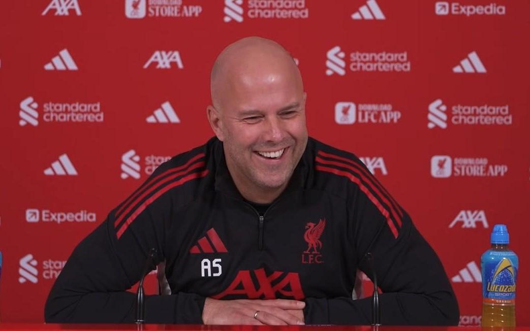 斯洛特：我要和萨拉赫谈过才能谈论他基耶萨病已经好了