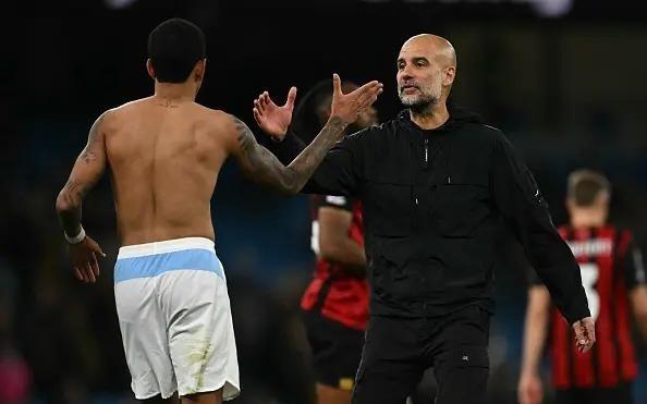 瓜迪奥拉：哈兰德再次决定比赛伯恩茅斯的进球犯规在先