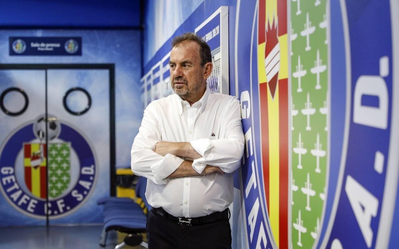 赫塔费主席:我们现在有充足预算不一定会在球场建成后离开