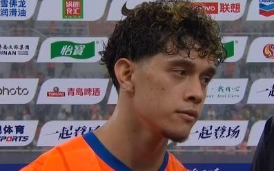 李小恒：平局不是我们想要的，感谢球迷在背后一直支持我们