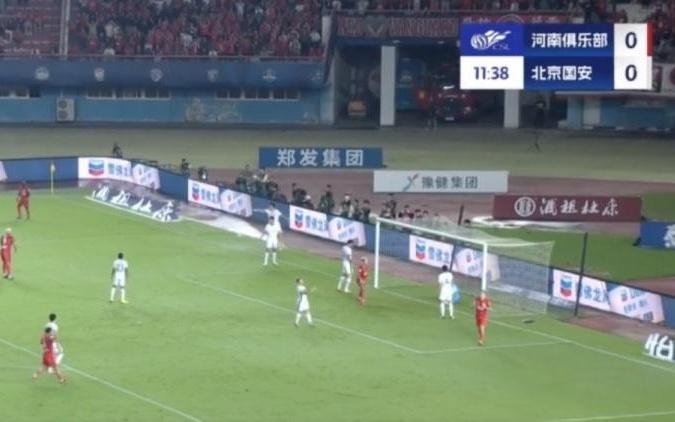 河南vs国安现场共计21151人，创河南本赛季主场上座人数新高