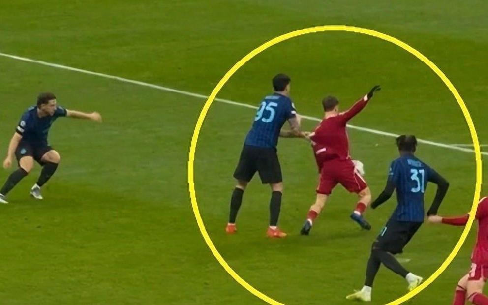 利物浦客场1比0险胜国米，致胜点球引发争议