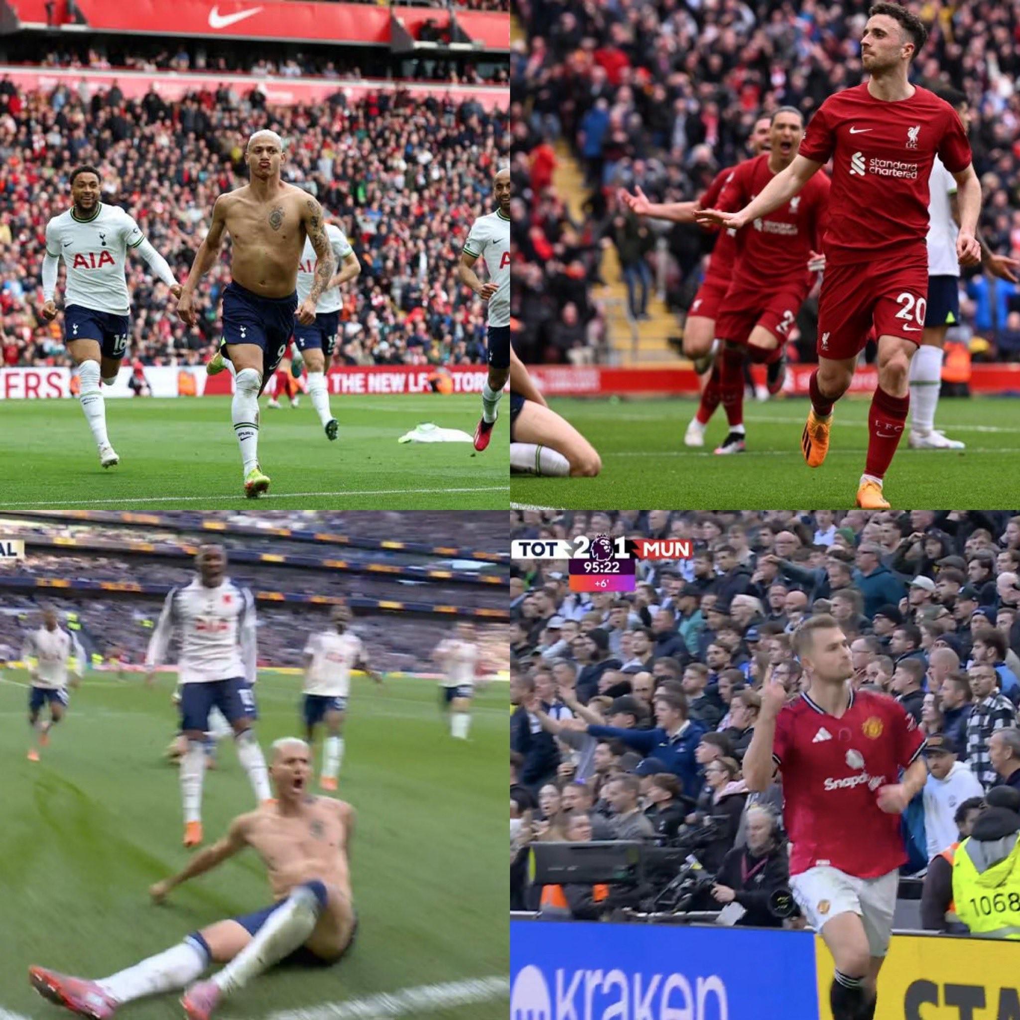 莱因克尔：里沙利松脱衣庆祝有点愚蠢了，真庆幸我以前不这样