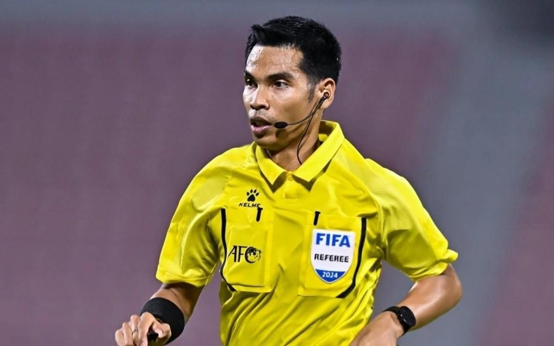 官方：泰国裁判尊巴温将执法亚冠二级联赛国安vs河内公安
