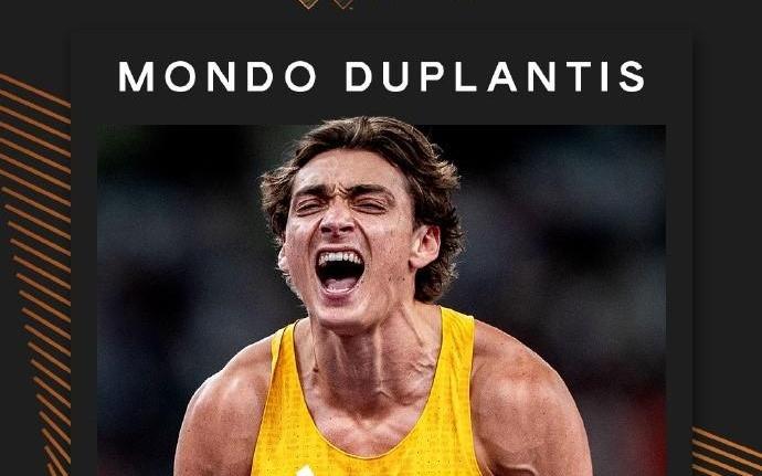 世界田联公布最佳田赛运动员候选：杜