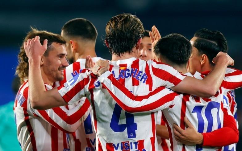 马竞最近10场对意大利球队8胜1平1负，且近12场欧冠主场11胜