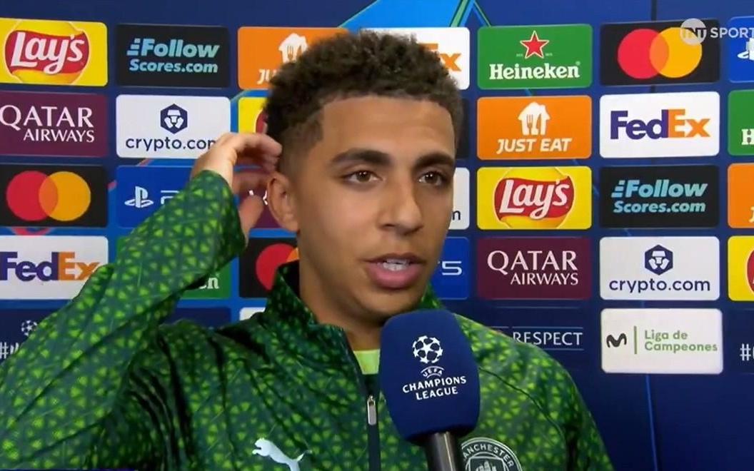 里科刘易斯:每次踢中场我都很开心哈兰德几乎无法被防守