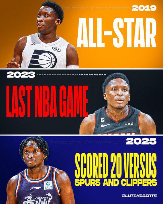 外媒：奥拉迪波的梦想还未实现，他还能再打一场NBA吗