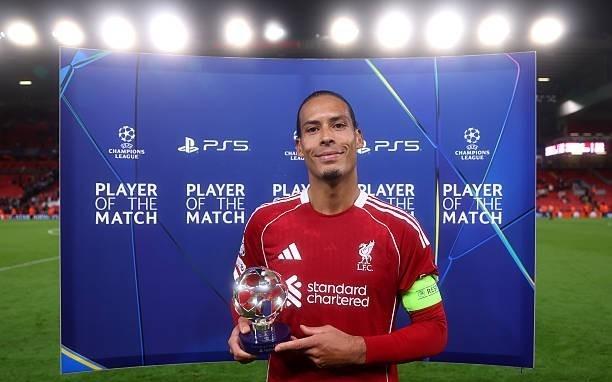 补时绝杀，范戴克当选利物浦vs马竞全场最佳