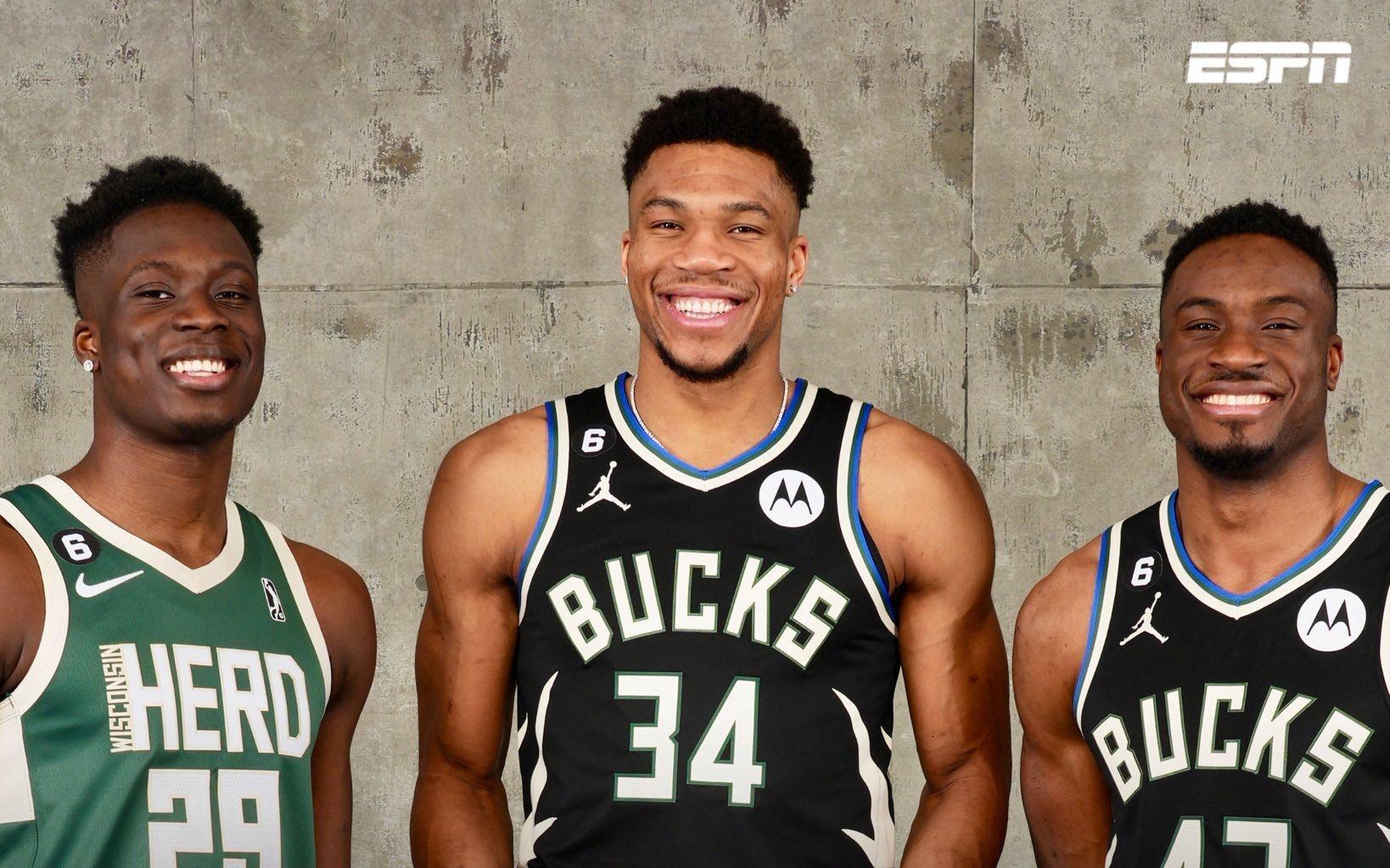 三兄弟并肩作战！Shams：雄鹿与字母弟签下双向合同