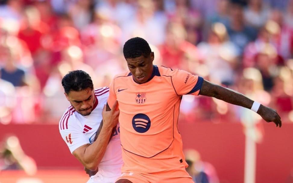 41取胜，塞维利亚自2010年以来首次主场对巴萨进3+球