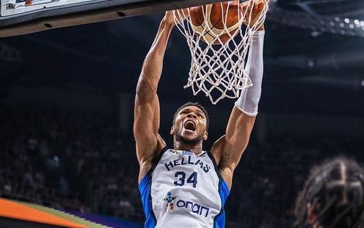 字母哥：得MVP仅有几个人开心拿下铜牌会让整个希腊欢欣鼓舞