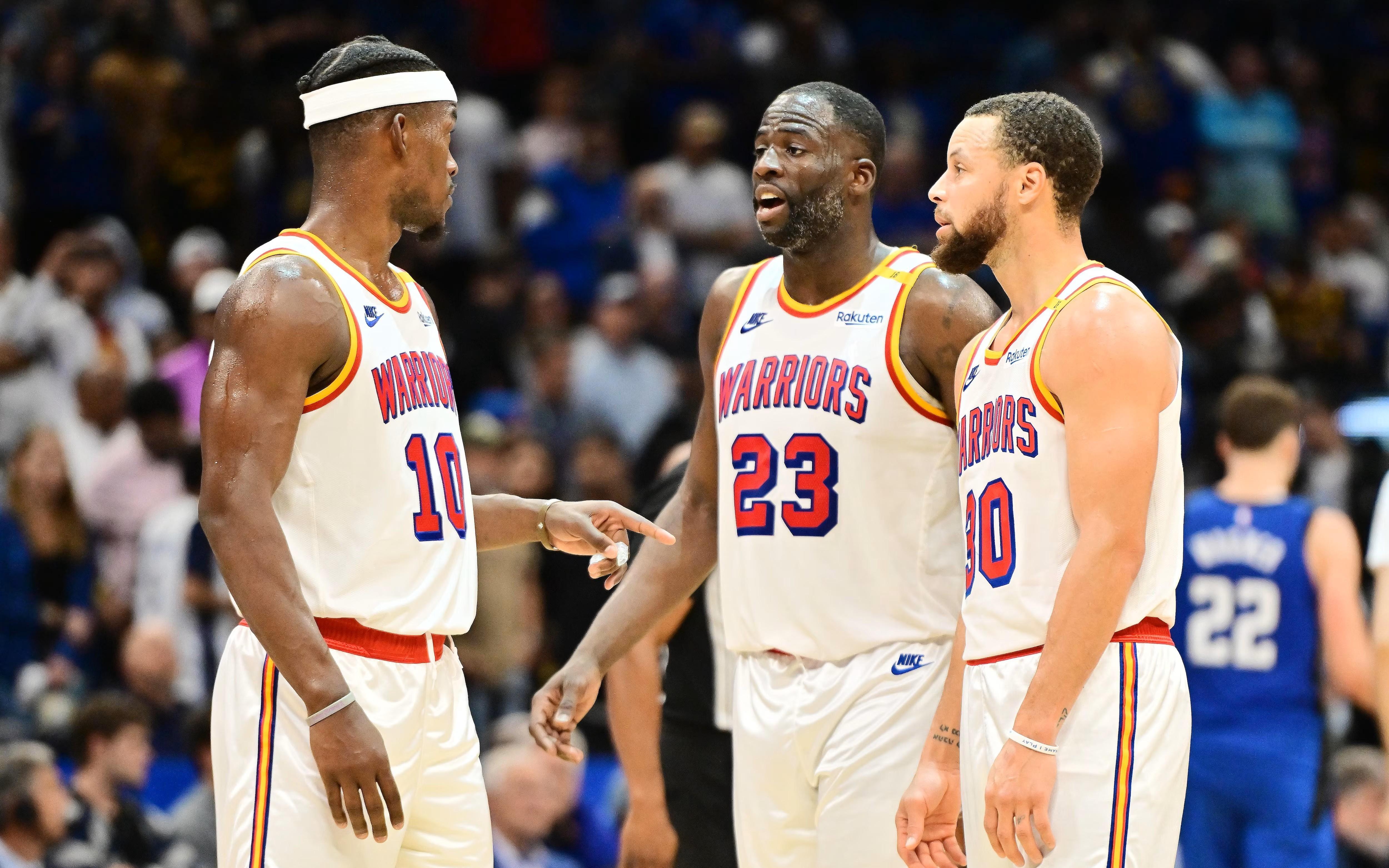 黯然落幕，皮尔斯：巴特勒的重伤意味着勇士的争冠期彻底结束