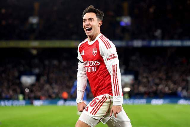 32！哲凯赖什传射，加纳乔梅开二度难救主，阿森纳剑指4冠王